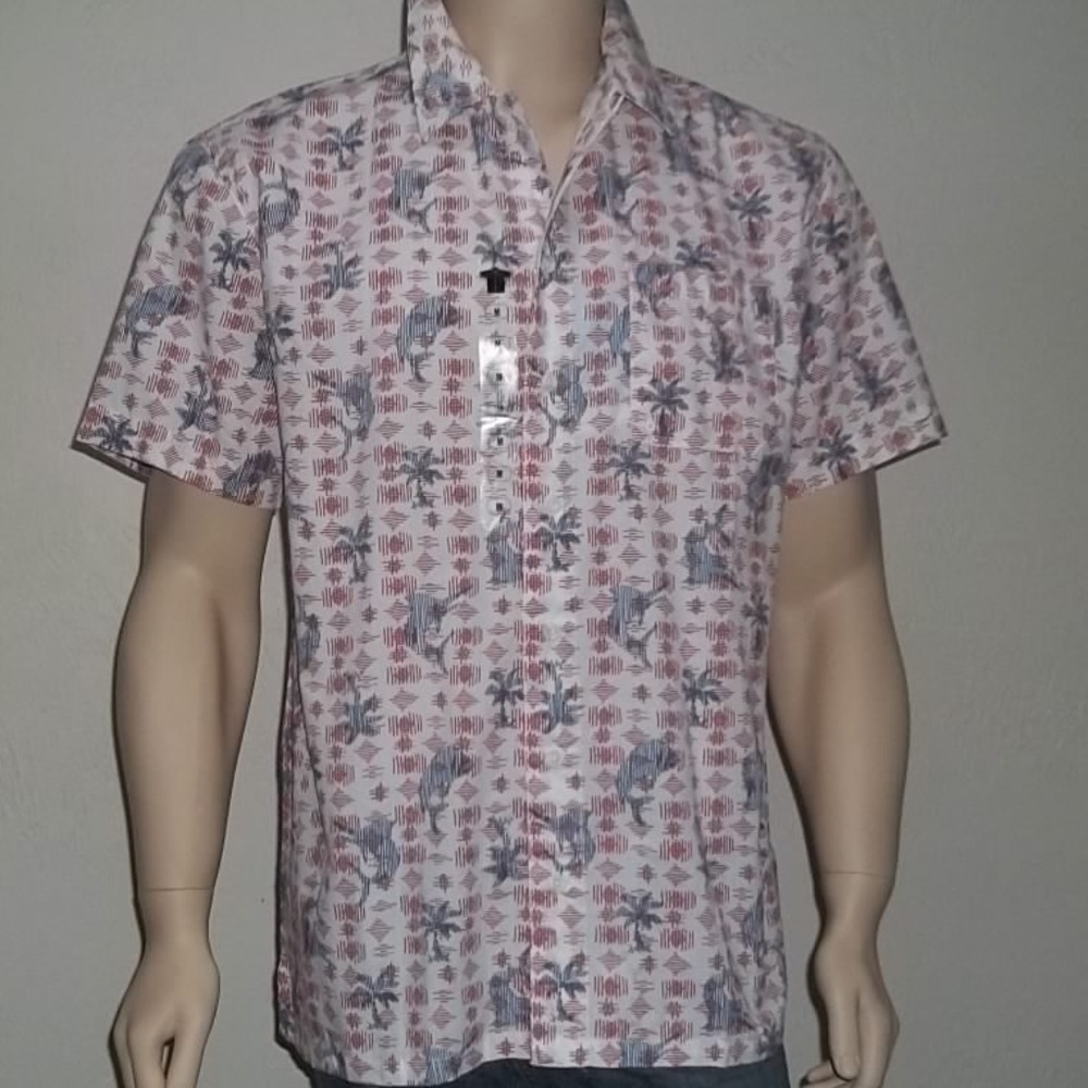 Columbia PFG Mens' Troilers Best SS Shirt-M, New